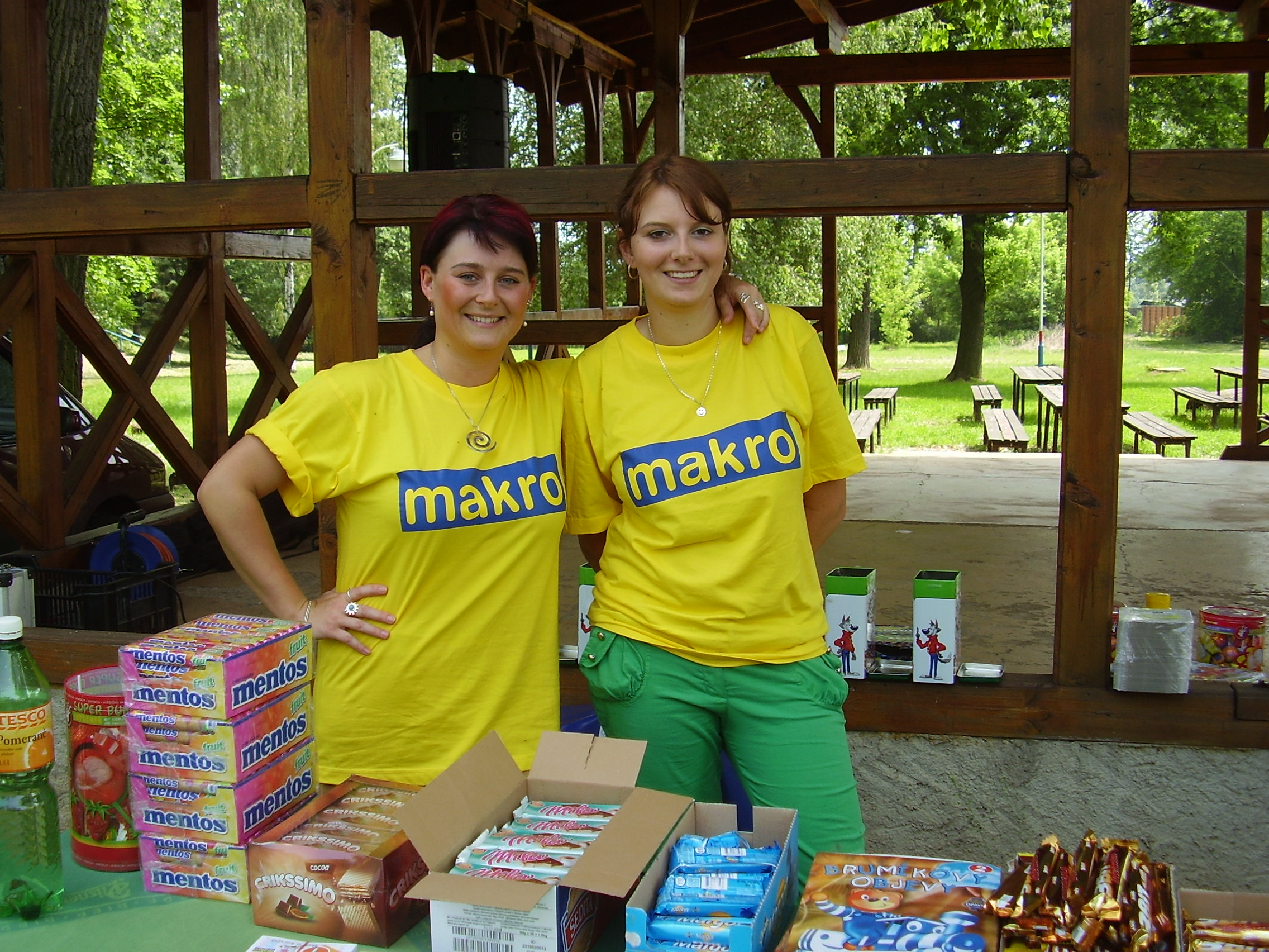 Makro dětský den 2008