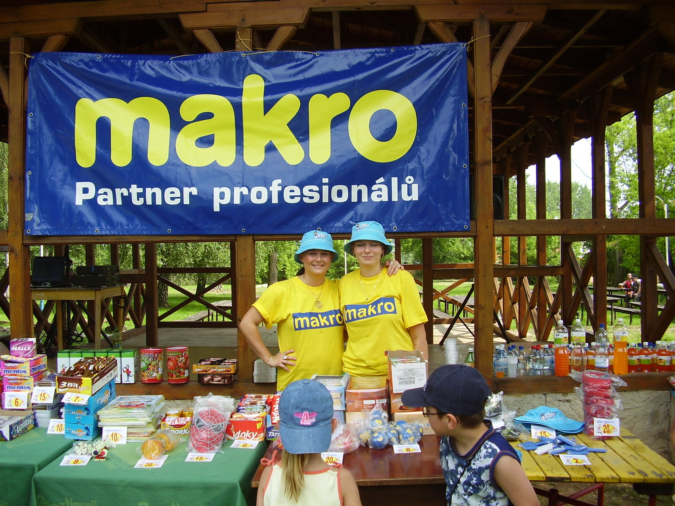 Dětský den pro Makro 2008